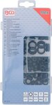 Rubber Grommet Assortment Inch Sizes 180 pcs