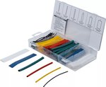 100-piece Color Shrinking Tubing Assortment