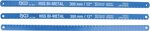 Hacksaw Blades HSS 13 x 300 mm 10 pcs