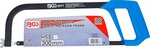 Expert Hacksaw Frame, Tubular Square Frame, incl. 300 mm HSS-Hacksaw Blade