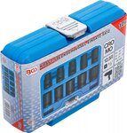 Impact Socket Set Hexagon (1/2) Drive 10 - 24 mm 10 pcs