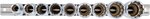 9-piece Deep Socket Set, 12-pt., 1/2