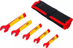 5-piece VDE Open End Spanner Set, 7-14 mm