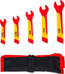 5-piece VDE Open End Spanner Set, 7-14 mm