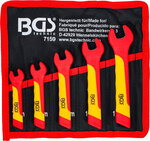 5-piece VDE Open End Spanner Set, 7-14 mm