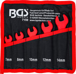 5-piece VDE Open End Spanner Set, 7-14 mm