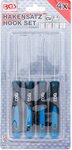 4-piece Hook Set