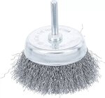 Wire Cup Brush 6 mm Shaft Ø 75 mm