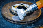 Wire Cup Brush 6 mm Shaft Ø 75 mm
