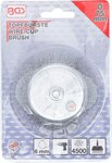 Wire Cup Brush 6 mm Shaft Ø 75 mm