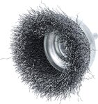 Wire Cup Brush 6 mm Shaft Ø 75 mm