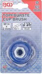 Wire Cup Brush M14x2, Diameter 65 mm