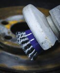 Wire Cup Brush M14x2, Diameter 65 mm