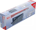 Double Open End Spanner Set 6 x 7 - 30 x 32 mm 12 pcs