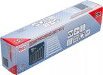 Double Ring Spanner Set offset 6 x 7 - 20 x 22 mm 8 pcs