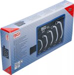 Obstruction Ring Spanner Set 8 x 10 - 21 x 22 mm 5 pcs