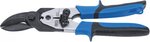 Tinmans Shears, cuts right + straight, 260 mm