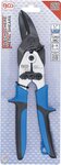 Tinmans Shears, cuts right + straight, 260 mm