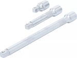 Wobble Extension Bar Set (1/2) 50 / 125 / 250 mm 3 pcs