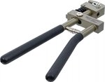 Ticket Punch for Punching Folded Workpieces