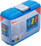 Protective Impact Socket Set (1/2) Drive 17 / 19 / 21 mm 3 pcs
