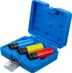 Protective Impact Socket Set (1/2) Drive 17 / 19 / 21 mm 3 pcs
