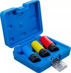 Protective Impact Socket Set (1/2) Drive 17 / 19 / 21 mm 3 pcs