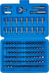 Security Bit Set 6.3 mm (1/4) Drive 100 pcs