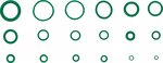 O-Ring Assortment Ø 3 - 22 mm 225 pcs