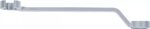 Double Ring Spanner Open for Diesel Injector Pipes 17 mm