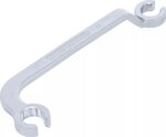 Double Ring Spanner Open for Diesel Injector Pipes 17 mm