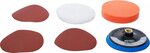 125 mm Grinding and Polishing Set
