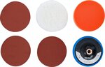 125 mm Grinding and Polishing Set