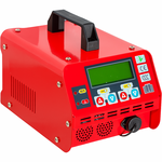 Induction dent removal device