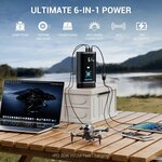 Jump Starter & Air Pump 3000A