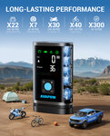 Jump Starter & Air Pump 3000A