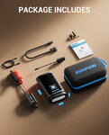 Jump Starter & Air Pump 3000A