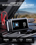 Jump Starter & Air Pump 3000A