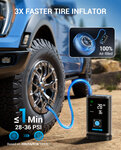 Jump Starter & Air Pump 3000A