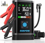 Jump Starter & Air Pump 3000A