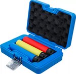 Protective Impact Socket Set extra deep (1/2) Drive 17 / 19 / 21 mm 3 pcs