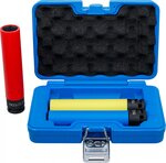 Protective Impact Socket Set extra deep (1/2) Drive 17 / 19 / 21 mm 3 pcs