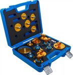 Adapter Set for Brake Bleeder 17 pcs