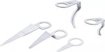 Cutting Knifes Set for Air Window Seal Cutter for BGS 3218, 9291 5 pcs