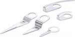 Cutting Knifes Set for Air Window Seal Cutter for BGS 3218, 9291 5 pcs