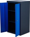 Workshop Cabinet Double-Hinged-Door with 2 Compartments