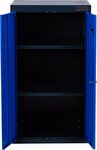 Workshop Cabinet Double-Hinged-Door with 2 Compartments