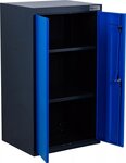 Workshop Cabinet Double-Hinged-Door with 2 Compartments