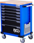 Workshop Trolley 7 Drawers empty