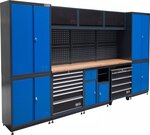 Storage System Combination Flex Wooden 5 Components